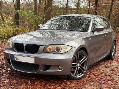 Occasion BMW 118 M Sport 143 ch (105 kW) 2011 Gris Citadine