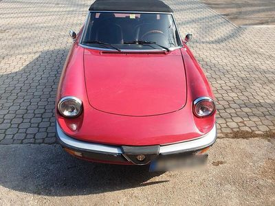 Gebraucht Alfa Romeo Spider 116 PS (85 kW) 1989 Rot Cabrio