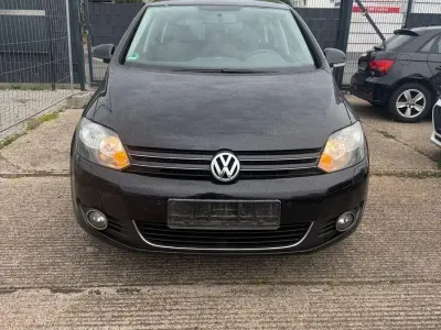 Gebraucht VW Golf VI Highline 122 PS (89 kW) 2011 Schwarz Kleinwagen