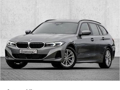 Gebraucht BMW 318 Sport Line 156 PS (114 kW) 2023 Grau Kombi
