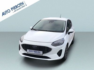 gebraucht Ford Fiesta 1.0 EcoBoost Hybrid Aut. TITANIUM X *RFK*NAVI