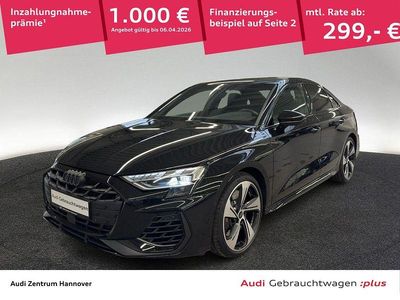 Gebraucht Audi S3 Ambiente 333 PS (244 kW) 2024 Mythosschwarz metallic Limousine