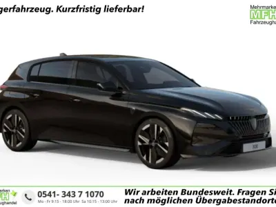 Neu Peugeot 308 GT 131 PS (96 kW) 2026 Perla nera schwarz me... Limousine