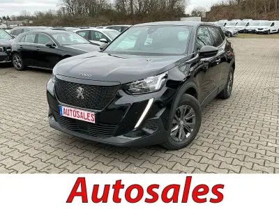 Gebraucht Peugeot 2008 Active 131 PS (96 kW) 2022 Schwarz SUV