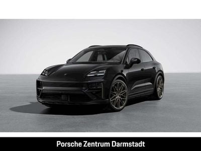 Neu Porsche Macan Turbo 469 kW (639 PS) 2026 Schwarz SUV
