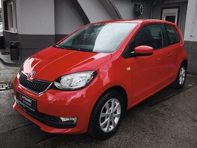 Usata Skoda Citigo Style 60 CV (44 kW) 2018 Rosso Utilitaria