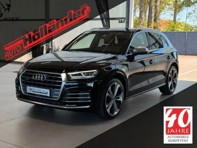 Gebraucht Audi SQ5 Sport 347 PS (255 kW) 2019 Schwarz SUV