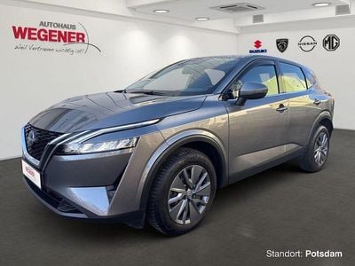 Gebraucht Nissan Qashqai Visia 140 PS (102 kW) 2023 Grau SUV
