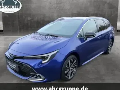 Nowe Toyota Corolla 196 KM (144 kW) 2025 Niebieski Kombi