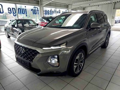 gebraucht Hyundai Santa Fe 2.2 CRDi 4WD Automatik Premium Navi HUD AHK