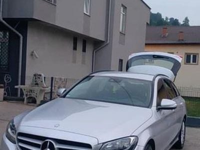 Usata Mercedes C220 170 CV (125 kW) 2015 Grigio Station wagon