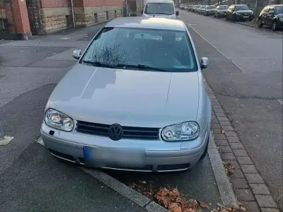 Gebraucht VW Golf IV 170 PS (125 kW) 2002 Grau Kleinwagen