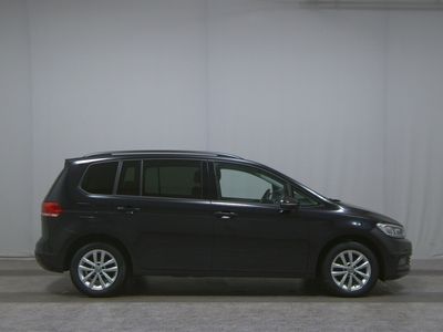 gebraucht VW Touran 2.0 TDI Comf. Navi LED RFK SHZ ACC