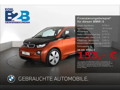Gebraucht BMW i3 Comfort Edition 170 PS (125 kW) 2015 Orange Kleinwagen