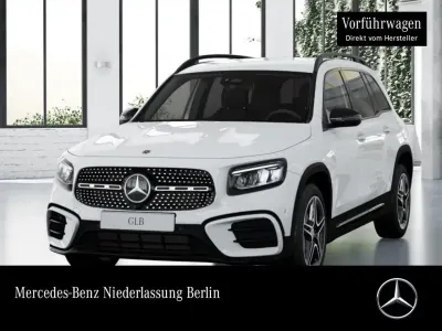 Gebraucht Mercedes GLB200 AMG 163 PS (119 kW) 2025 Weiß SUV