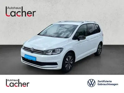 Gebraucht VW Touran Goal 150 PS (110 kW) 2025 Weiß Van / Kleinbus