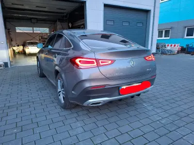Gebraucht Mercedes GLE350 200 PS (147 kW) 2021 Grau SUV