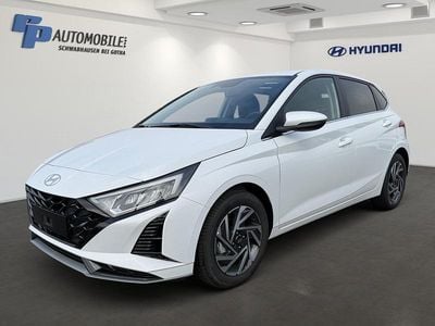 Gebraucht Hyundai i20 GO! 79 PS (58 kW) 2024 Atlas white Kleinwagen