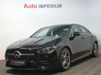 Gebraucht Mercedes CLA250 AMG line 224 PS (164 kW) 2022 Schwarz Limousine