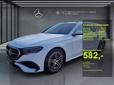 Gebraucht Mercedes E300 AMG 204 PS (150 kW) 2025 Weiß Limousine