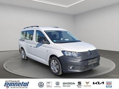 Gebraucht VW Caddy Maxi Life 114 PS (83 kW) 2022 Weiß Van / Kleinbus