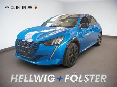 Gebraucht Peugeot e-208 GTi 100 kW (136 PS) 2023 Blau Kleinwagen