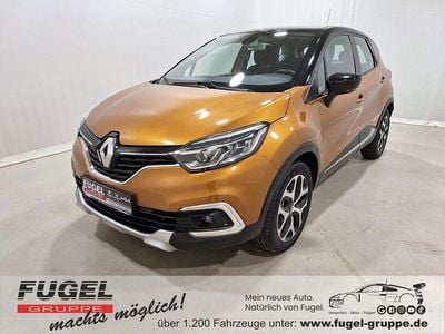 Usata Renault Captur Intens 90 CV (66 kW) 2017 Arancione SUV