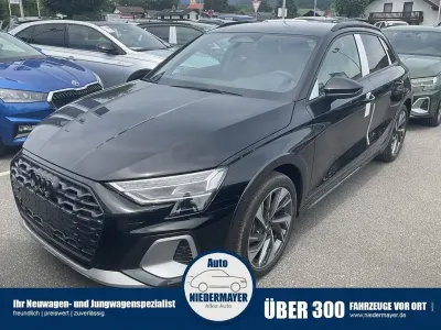 Neu Audi A3 Ambiente 204 PS (150 kW) 2026 Distriktgrün metallic Limousine