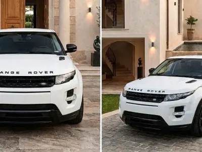 Brugt Land Rover Range Rover evoque 150 HK (110 kW) 2013 Hvid SUV