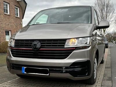 gebraucht VW T6 Kombi KR Garantie AHK MwSt ausweisbar 5Sitzer