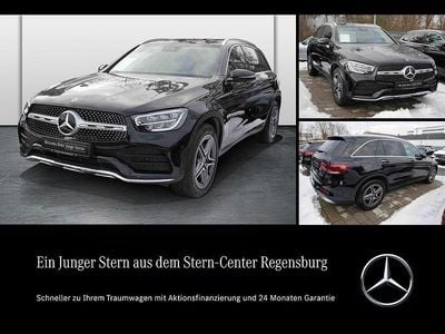 Metalliclack obsidianschwarz Gebraucht 2022 Mercedes GLC200 AMG SUV | 37.250 € (Fairer Preis)
