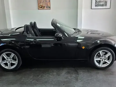 Usata Mazda MX5 Energy 126 CV (92 kW) 2008 Nero Cabrio