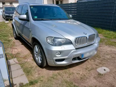 Usata BMW X5 M Sport 286 CV (210 kW) 2008 Argento SUV