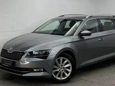 Gebraucht Skoda Superb Style 300 PS (220 kW) 2019 Empire grau (metallic) Kombi