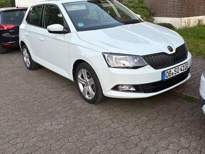 Usata Skoda Fabia Cool Plus 60 CV (44 kW) 2018 Bianco Berlina