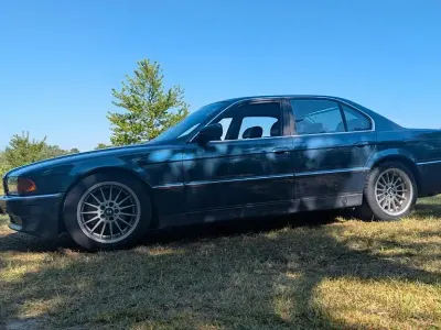Gebraucht BMW 740 286 PS (210 kW) 1995 Blau Limousine