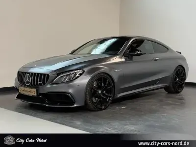 Second-hand Mercedes C63 AMG AMG 476 CP (350 kW) 2018 Gri Coupe