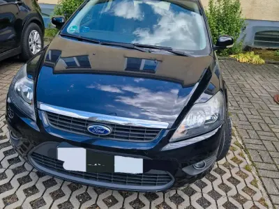 Gebraucht Ford Focus Sport 116 PS (85 kW) 2009 Schwarz Limousine