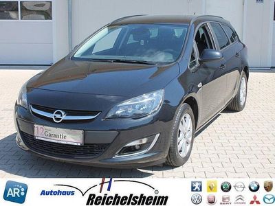 Schwarz Gebraucht 2013 Opel Astra S Kombi | 6.999 € (Teuer)