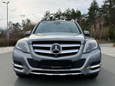 Gebraucht Mercedes GLK250 Sport 204 PS (150 kW) 2014 Silber SUV