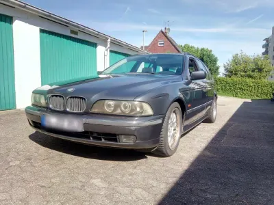 Używany BMW 523