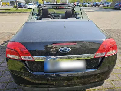 Gebraucht Ford Focus Cabriolet 145 PS (106 kW) 2010 Schwarz Cabrio