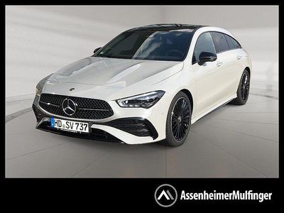 Grau manufaktur lack manufaktur alpingrau uni Gebraucht 2025 Mercedes CLA220 Shooting Brake Kombi | 45.870 €
