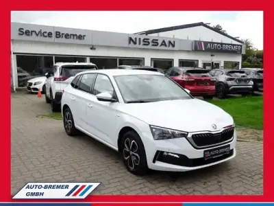 Używany Skoda Scala Drive 116 KM (85 kW) 2020 Biały Hatchback