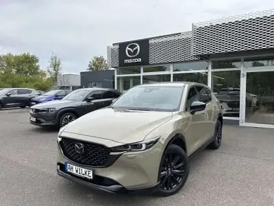 Gebraucht Mazda CX-5 Homura-Line 194 PS (142 kW) 2022 Zircon sand SUV