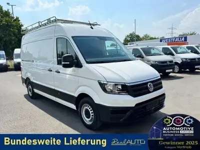 Gebraucht VW Crafter 140 PS (102 kW) 2020 Weiß Van