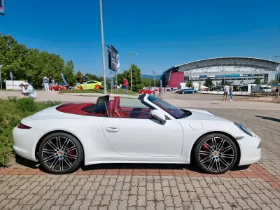 Occasion Porsche 911 400 ch (294 kW) 2015 Blanc Cabriolet