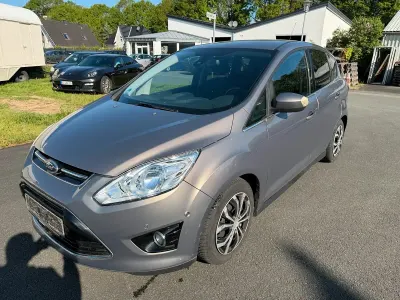 Gebraucht Ford C-MAX 115 PS (84 kW) 2012 Grau Van / Kleinbus