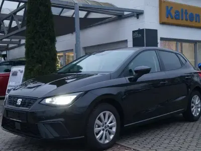 Used Seat Ibiza Style 95 HP (69 kW) 2025 Black Sedan