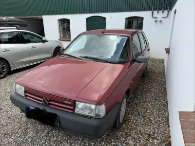 Gebraucht Fiat Tipo S 69 PS (50 kW) 1993 Rot Kleinwagen